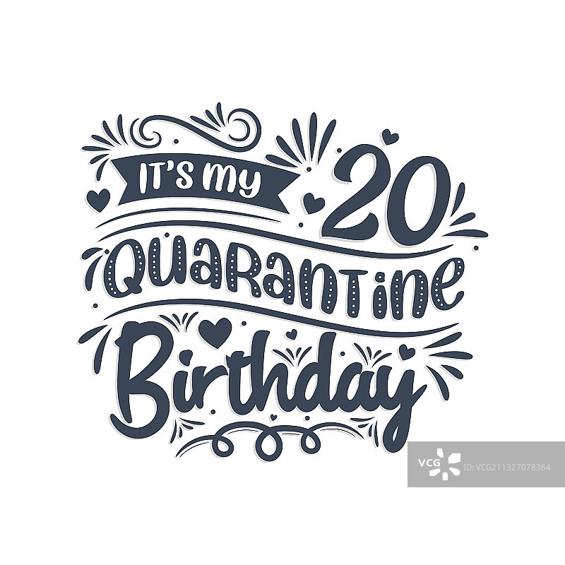 我的20岁隔离生日图片素材
