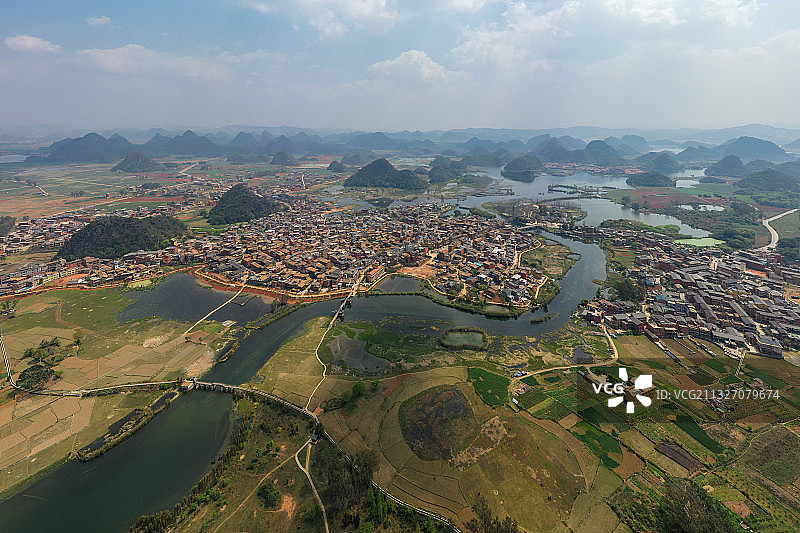 普者黑图片素材