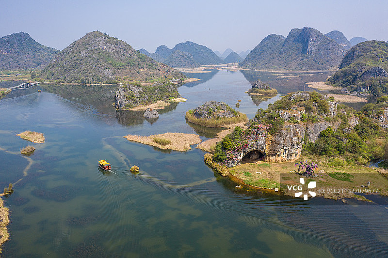 普者黑图片素材