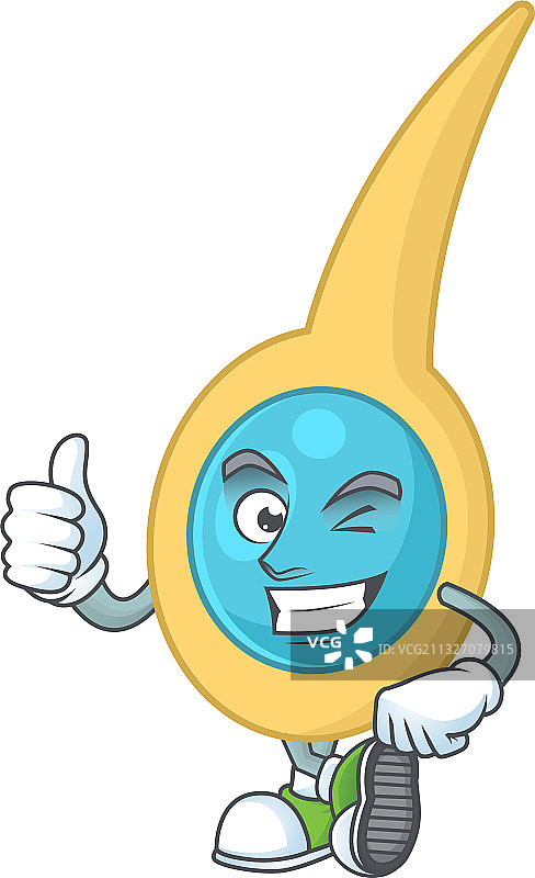 破伤风梭菌的卡通图片图片素材