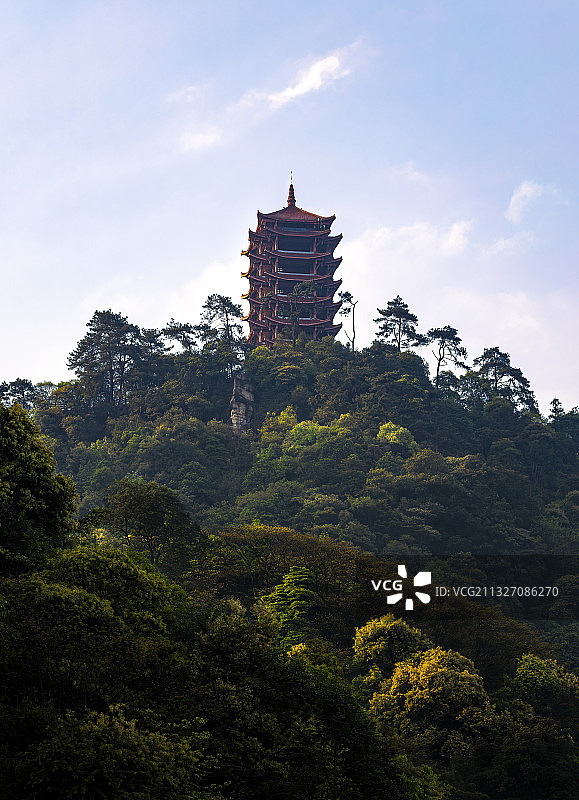 香炉峰图片素材