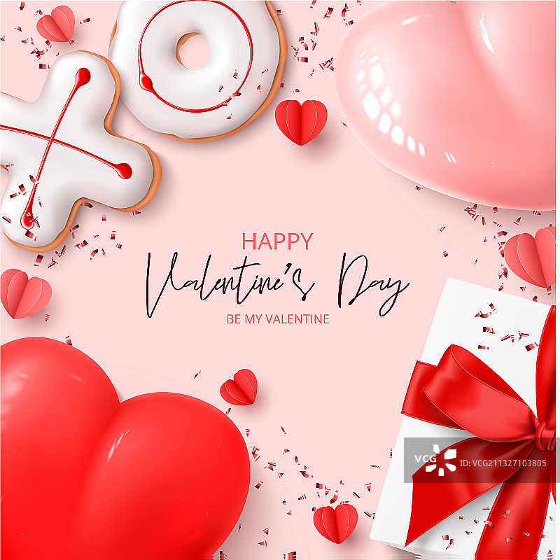 情人节快乐图片素材