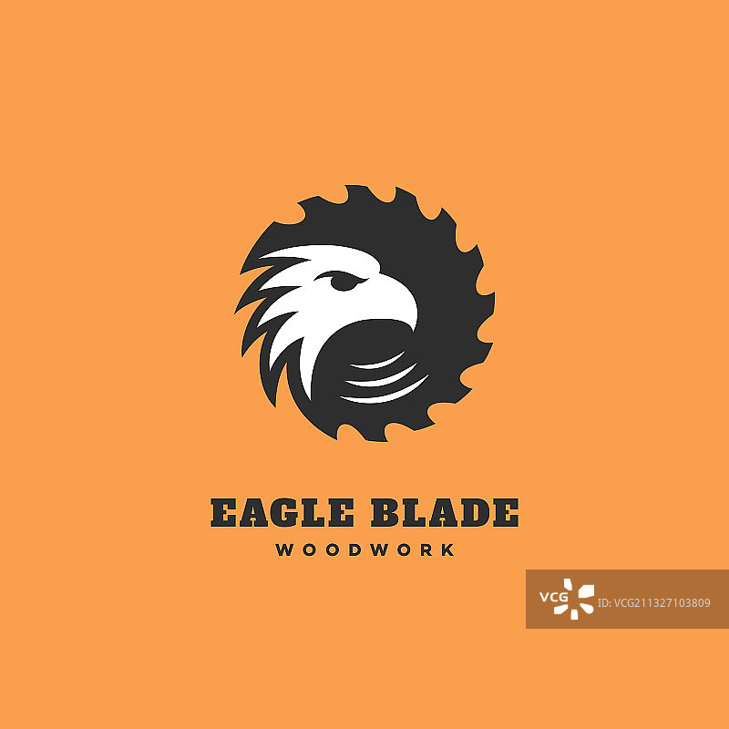 老鹰刀锋logo图片素材