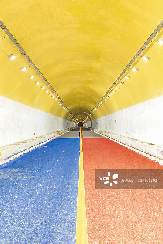 公路隧道图片素材