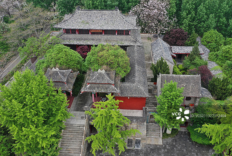 山东枣庄滕国故城图片素材