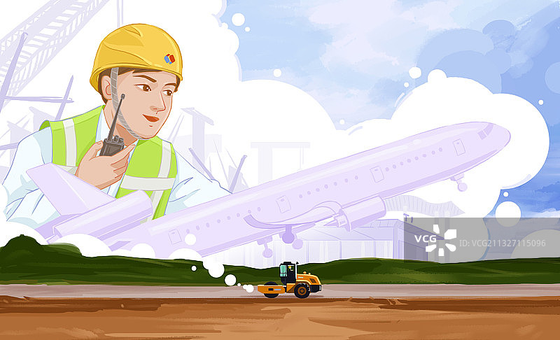 建设人员图片素材