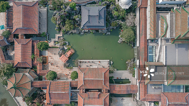 粤剧博物馆图片素材