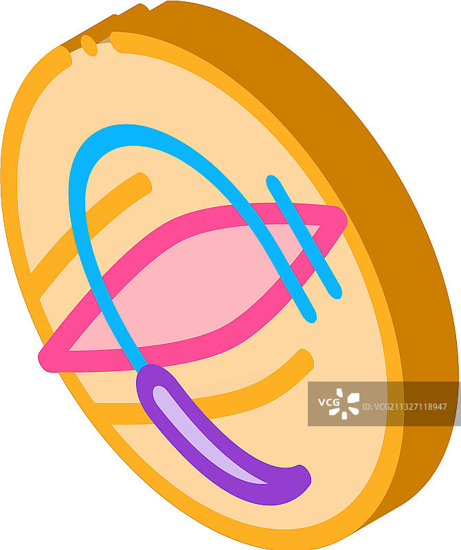 分娩创伤等距视角图标图片素材