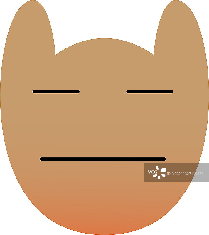 猫头鹰表情符号图片素材