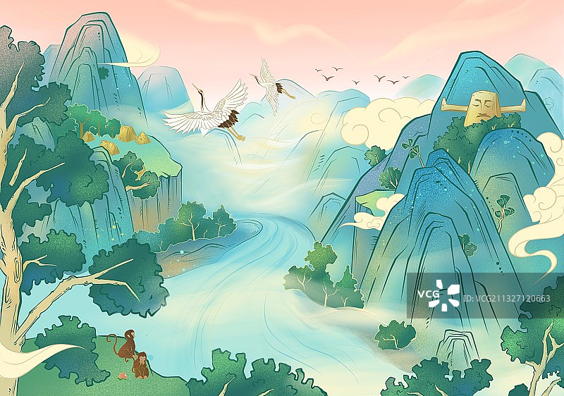 神农架图片素材