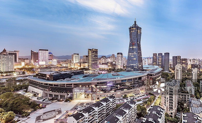 杭州西湖文化广场图片素材