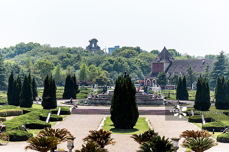 杭州天都城欢乐四季公园图片素材