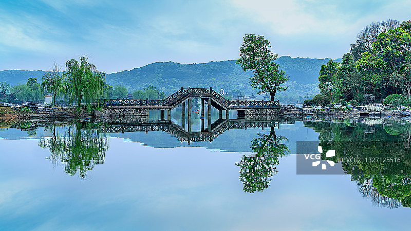 南湖古渡图片素材