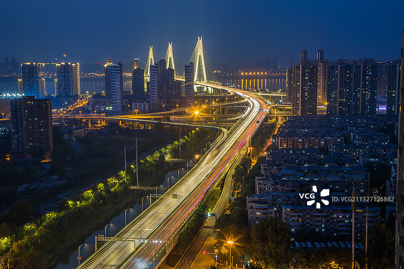 南岸嘴 武汉图片素材