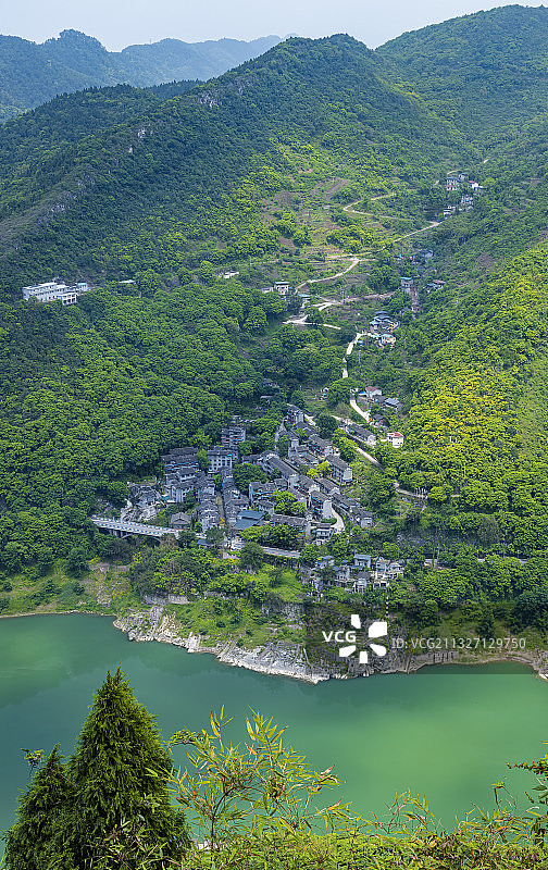 重庆北碚白庙子，四川省第一条铁路，北川铁路终点站。图片素材