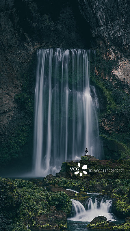 羊皮洞图片素材