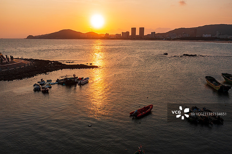 广东阳江海陵岛风光图片素材