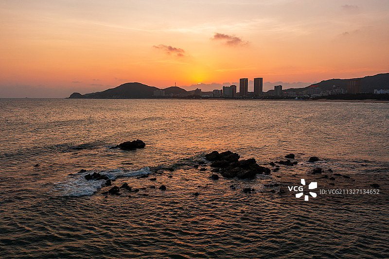 广东阳江海陵岛风光图片素材