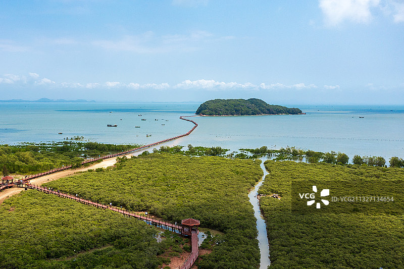 广东阳江海陵岛风光图片素材