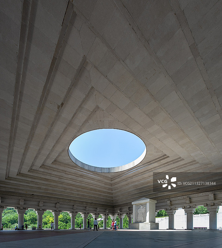 陕西黄帝陵图片素材