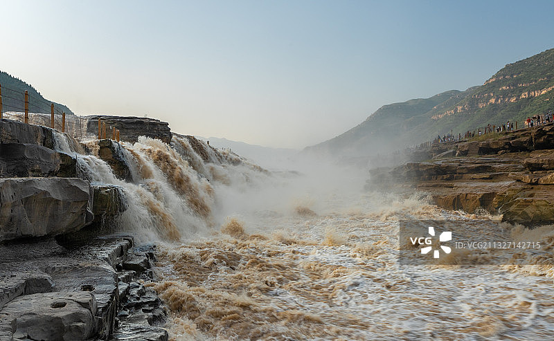 黄河壶口瀑布图片素材
