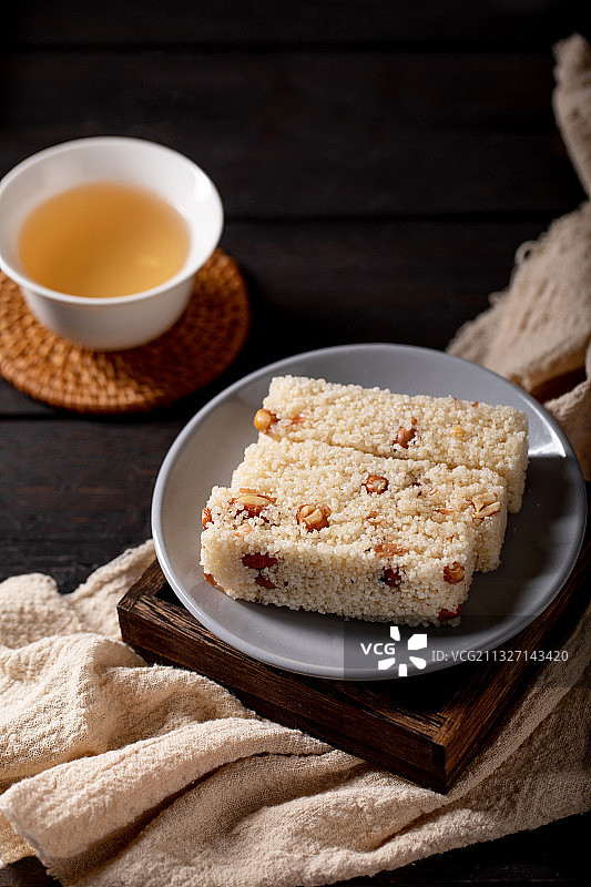 中国重庆地方特色美食小吃江津米花糖图片素材