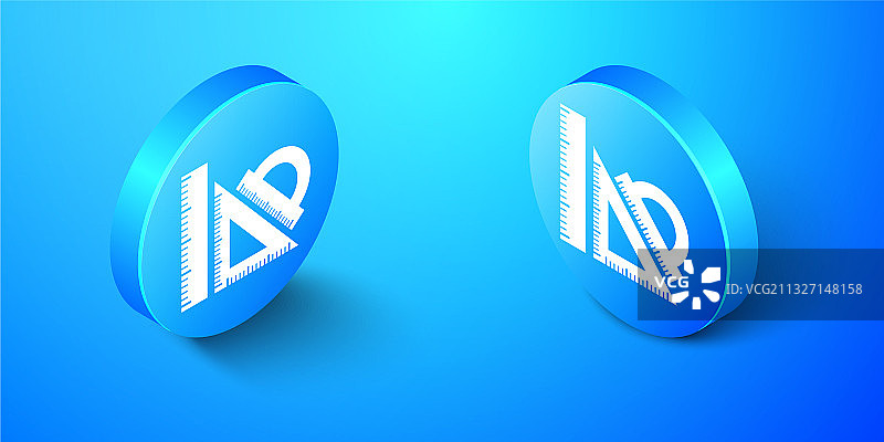 2.5D三角尺标尺合集图片素材