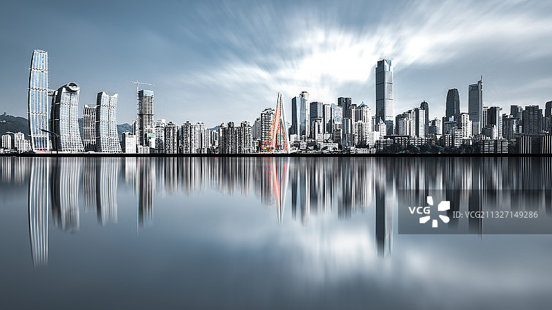 重庆镜像图片素材