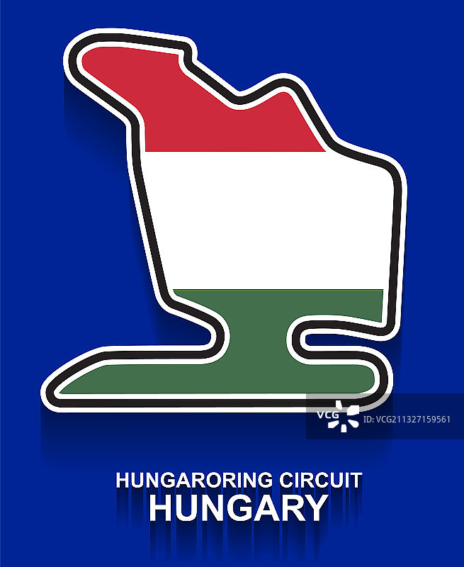 一级方程式匈牙利大奖赛赛道图片素材