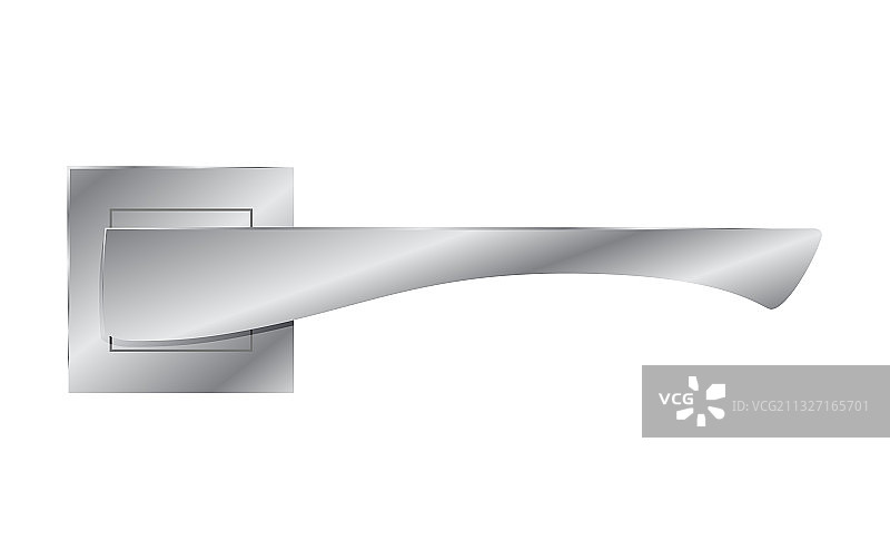 现代金属门把手锁图片素材