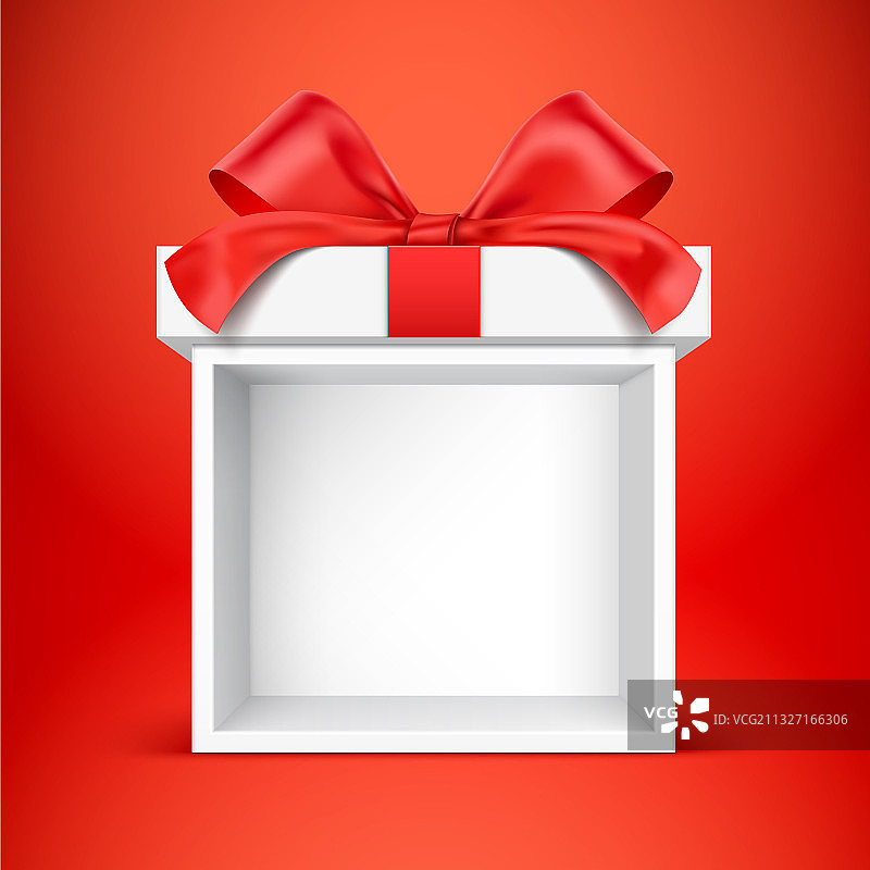 用于产品展示的空礼品盒亭图片素材