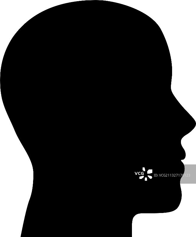 男人头像扁平图标图片素材