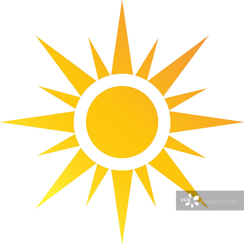 太阳标志图片素材