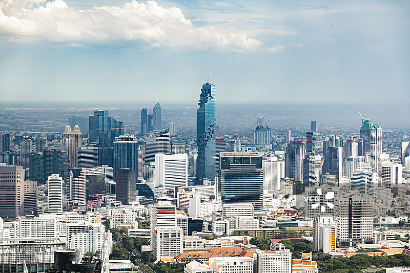 曼谷权云顶大都（King Power MahaNakhon）图片素材