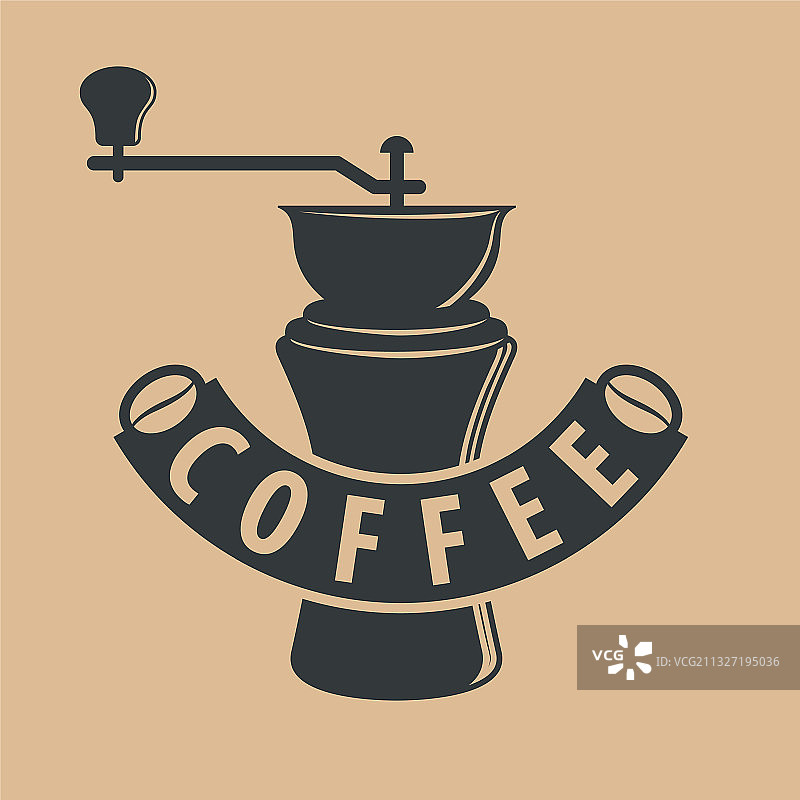 咖啡店logo设计模板图片素材