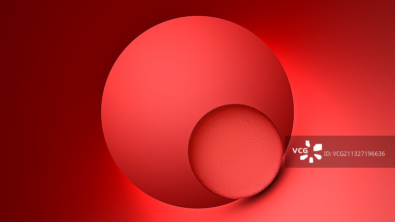 抽象创意球体三维背景图片素材