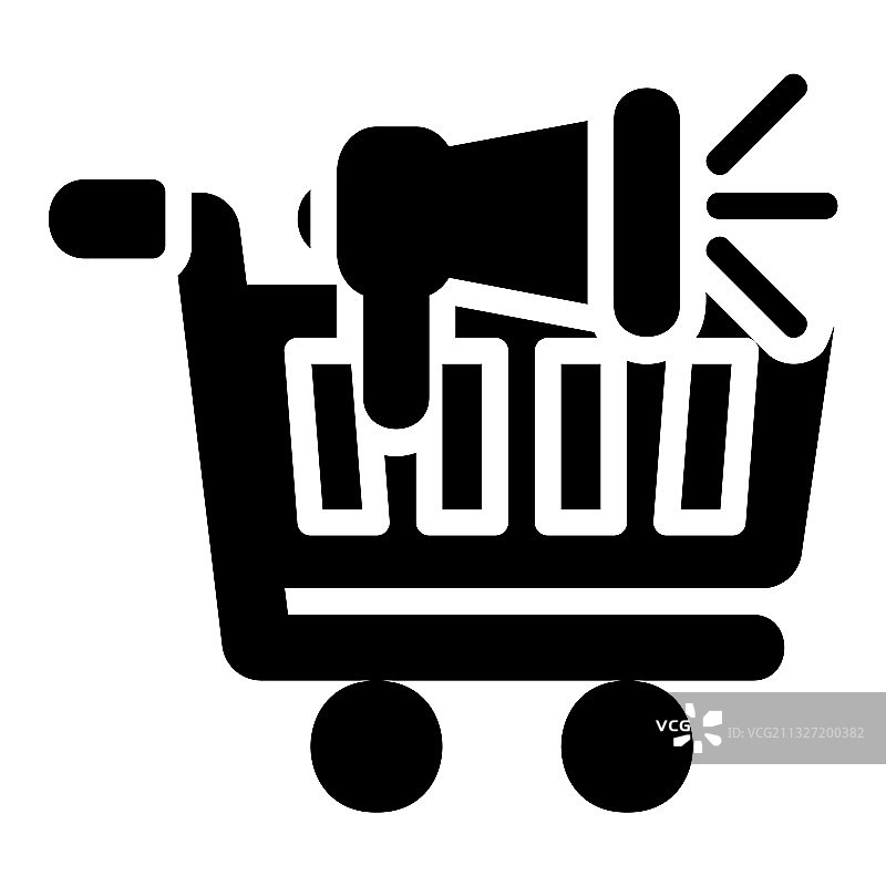 适用于任何项目的实体风格促销图标图片素材