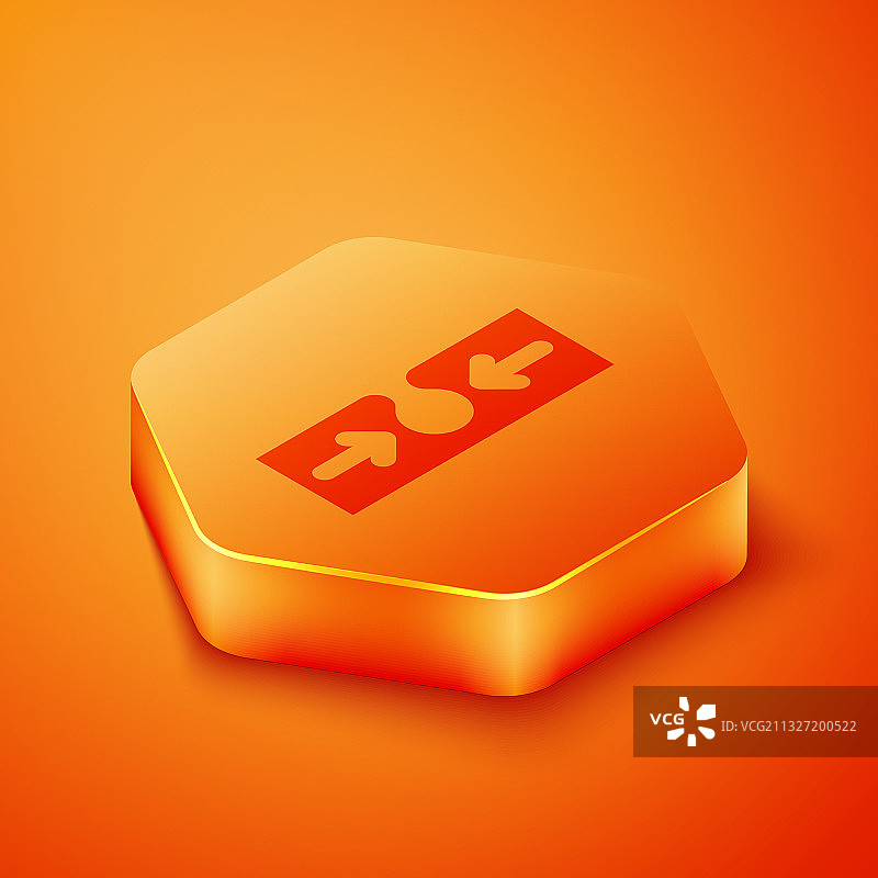 2.5D痤疮图标，橙色背景图片素材