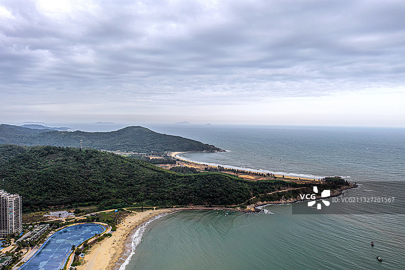 广东省阳江海陵岛风光图片素材