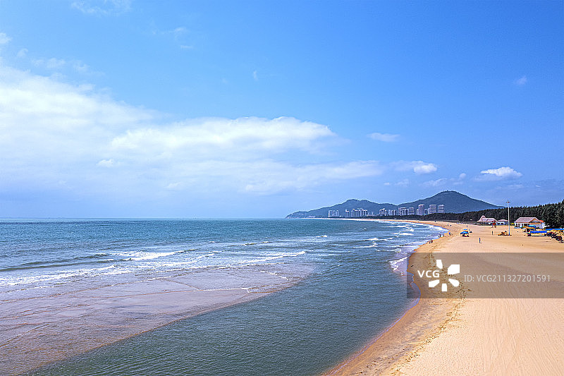 广东省阳江海陵岛风光图片素材