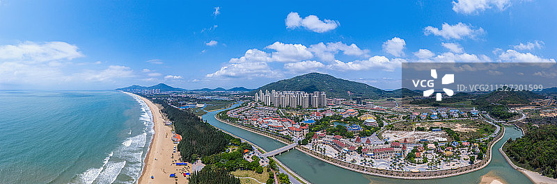 广东省阳江海陵岛风光图片素材