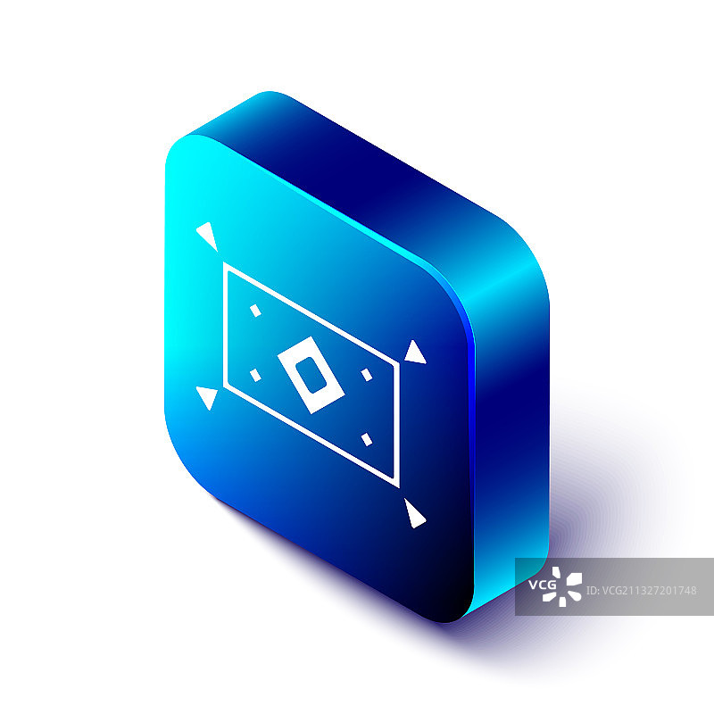 2.5D魔毯图标，白色背景图片素材