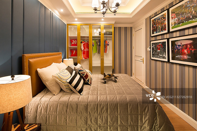 豪华样板房图片素材