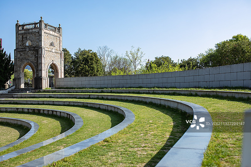 露天剧场图片素材