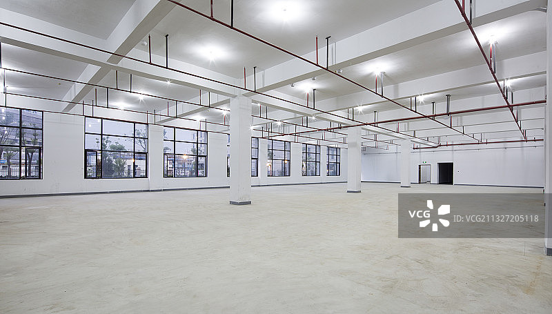 工业厂房办公楼图片素材