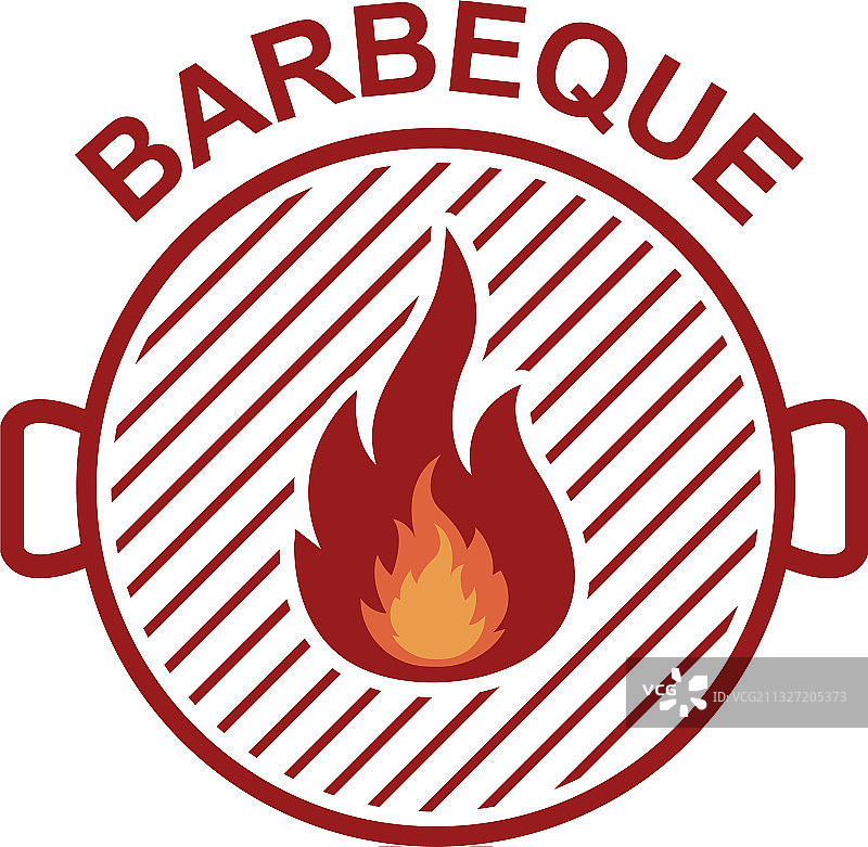 烧烤烤架图标设计图片素材