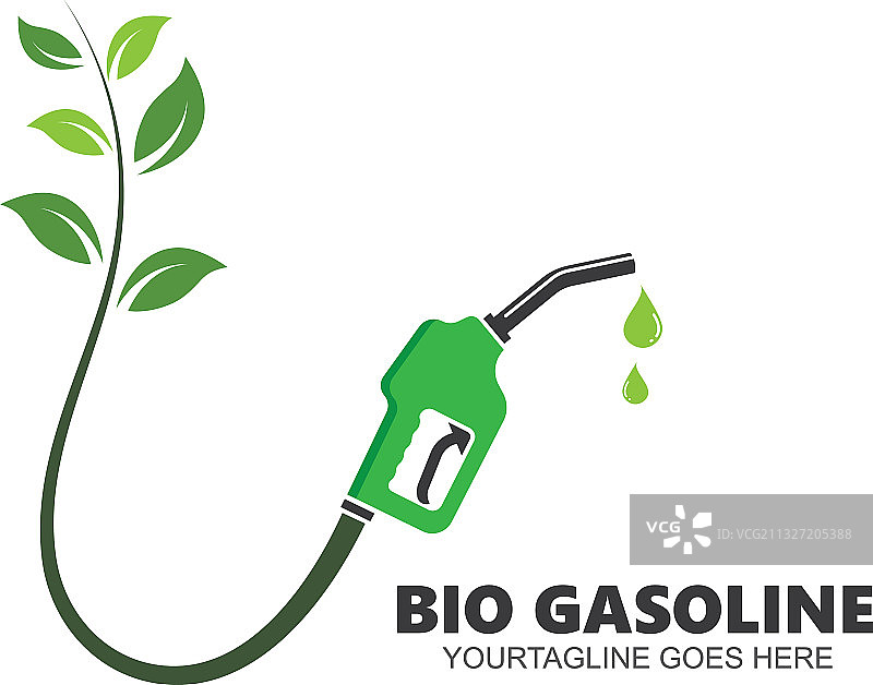 生物汽油图标设计模板图片素材