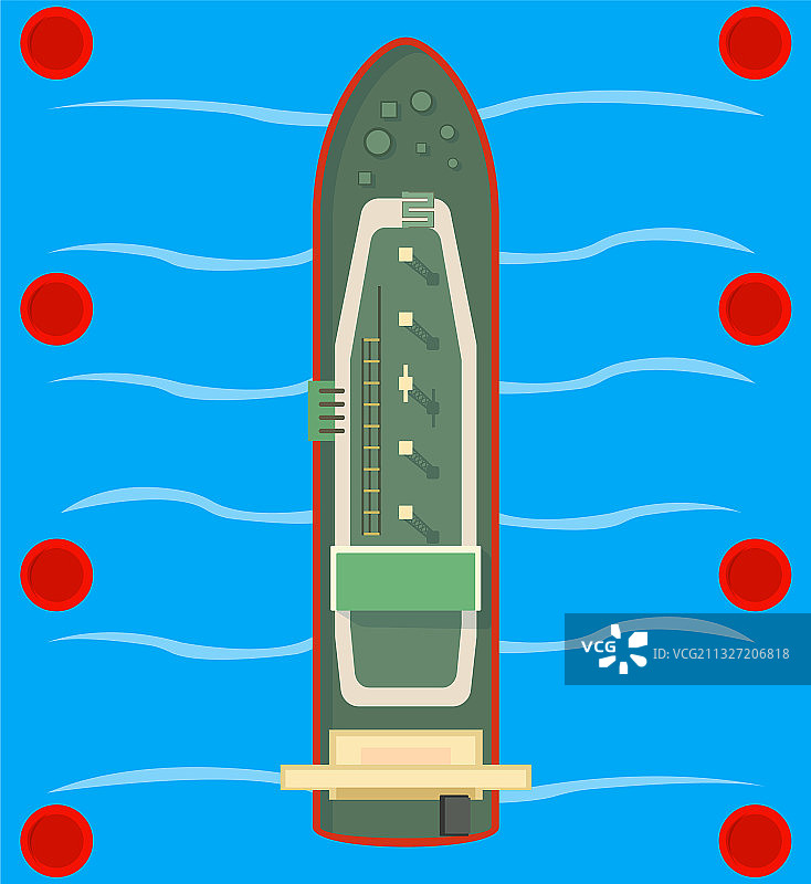 散货船图标2.5D风格图片素材