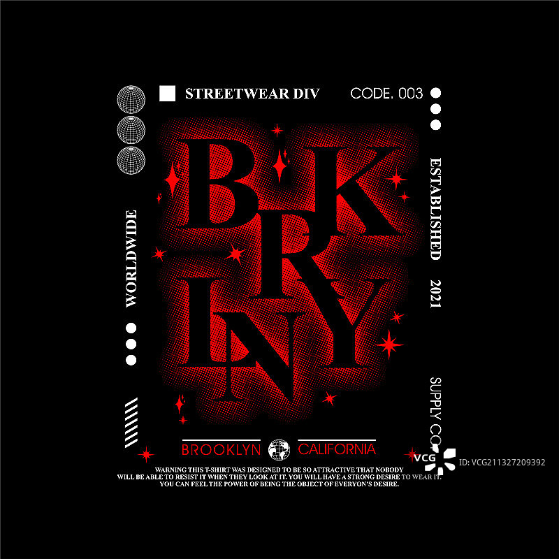 布鲁克林半色调纹理复古简约风图片素材