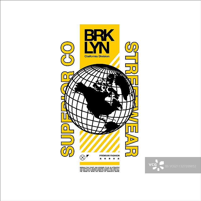 布鲁克林街头服饰复古时尚图片素材